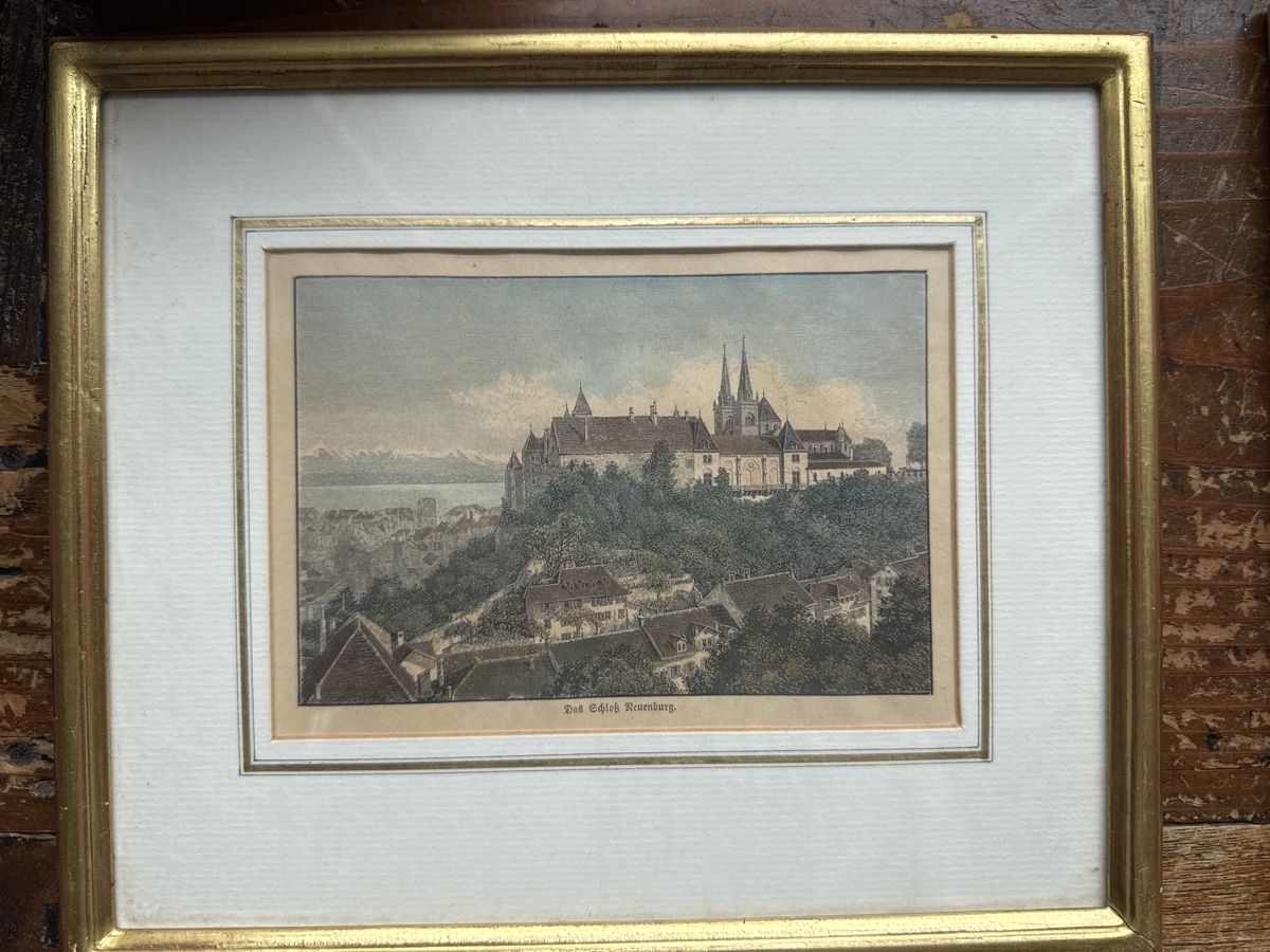 Gravures: Holzstich Von 1880 – D'occasion à Bülach par Suters0403 2