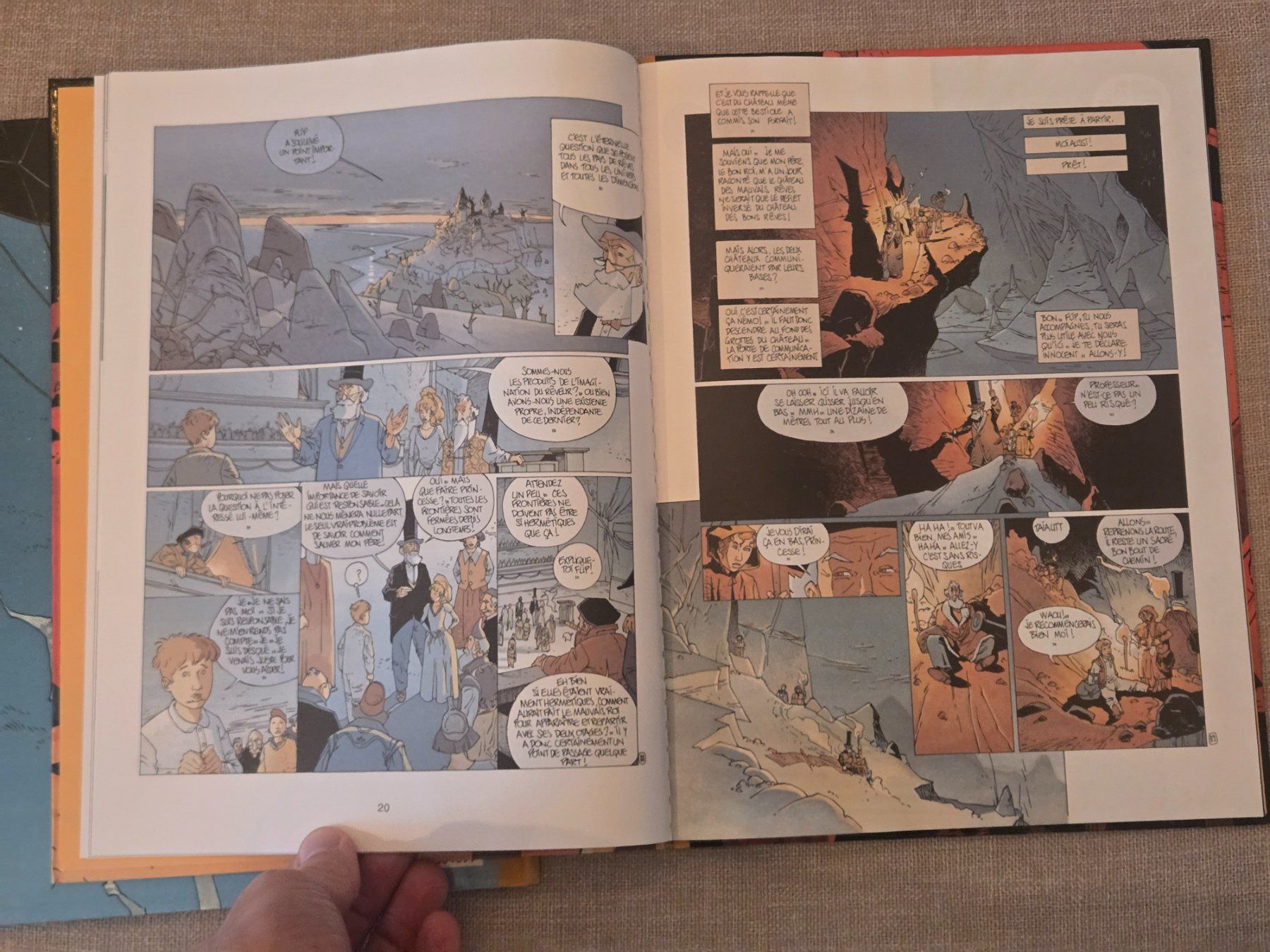 Fumetti: Little Nemo N°1 et 2 - Moebius - EO coté – Usato da Crémines venduto da Blakedrake 9