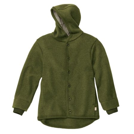 Disana Wollwalkjacke Oliv Gr. 110/116 Neu
