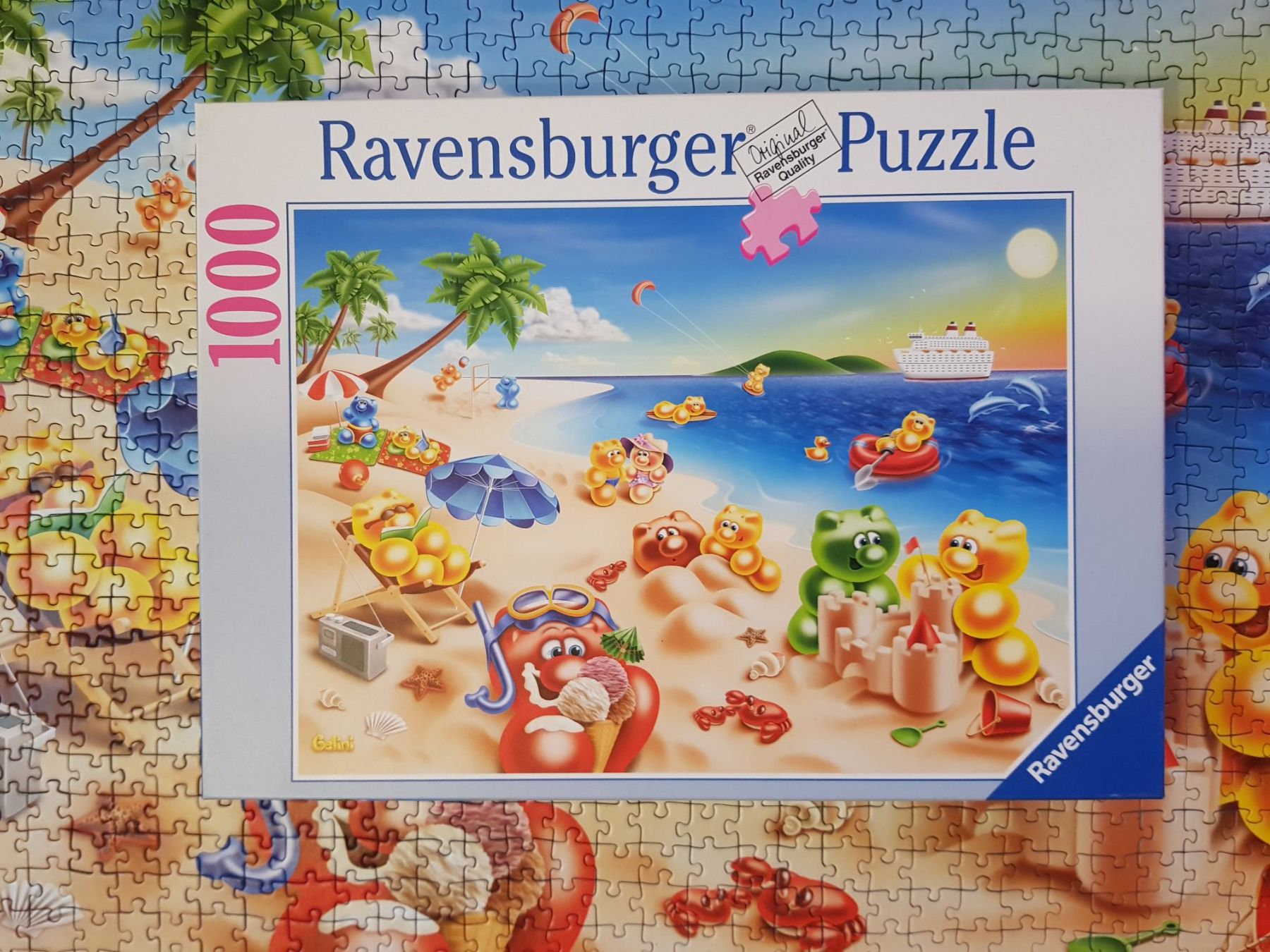 Puzzle: Puzzle von Ravensburger 1000 Teile – Nuovo (secondo la descrizione) da Thalwil venduto da SebastianH01