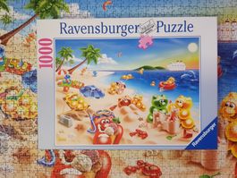 Puzzle von Ravensburger 1000 Teile