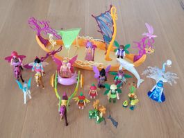 Playmobil Feenschiff, Kutsche & weiteres Zubehör