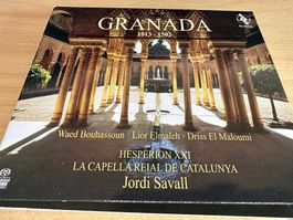 Waed Bouhassoun · Lior Elmaleh · Driss – Granada 1013 - 1502