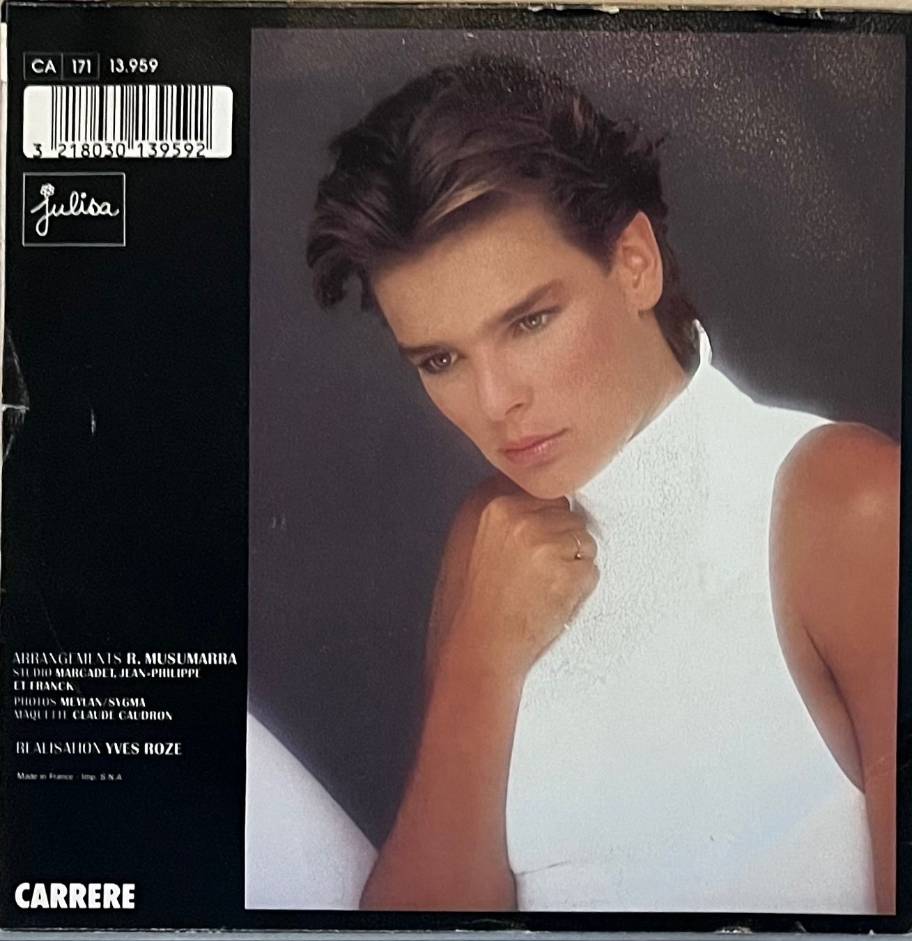 Dischi in vinile: STEPHANIE - OURAGAN – Usato da Bussigny venduto da vinyl-pas-cher 1
