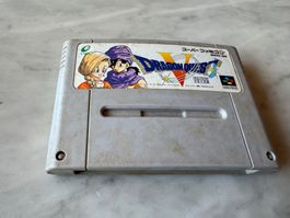 DRAGON QUEST V SPIEL FÜR SUPER FAMICOM