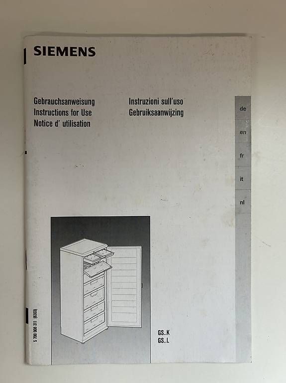 Congelatori: Congelatore Siemens – Usato da Manno venduto da danoecri 2