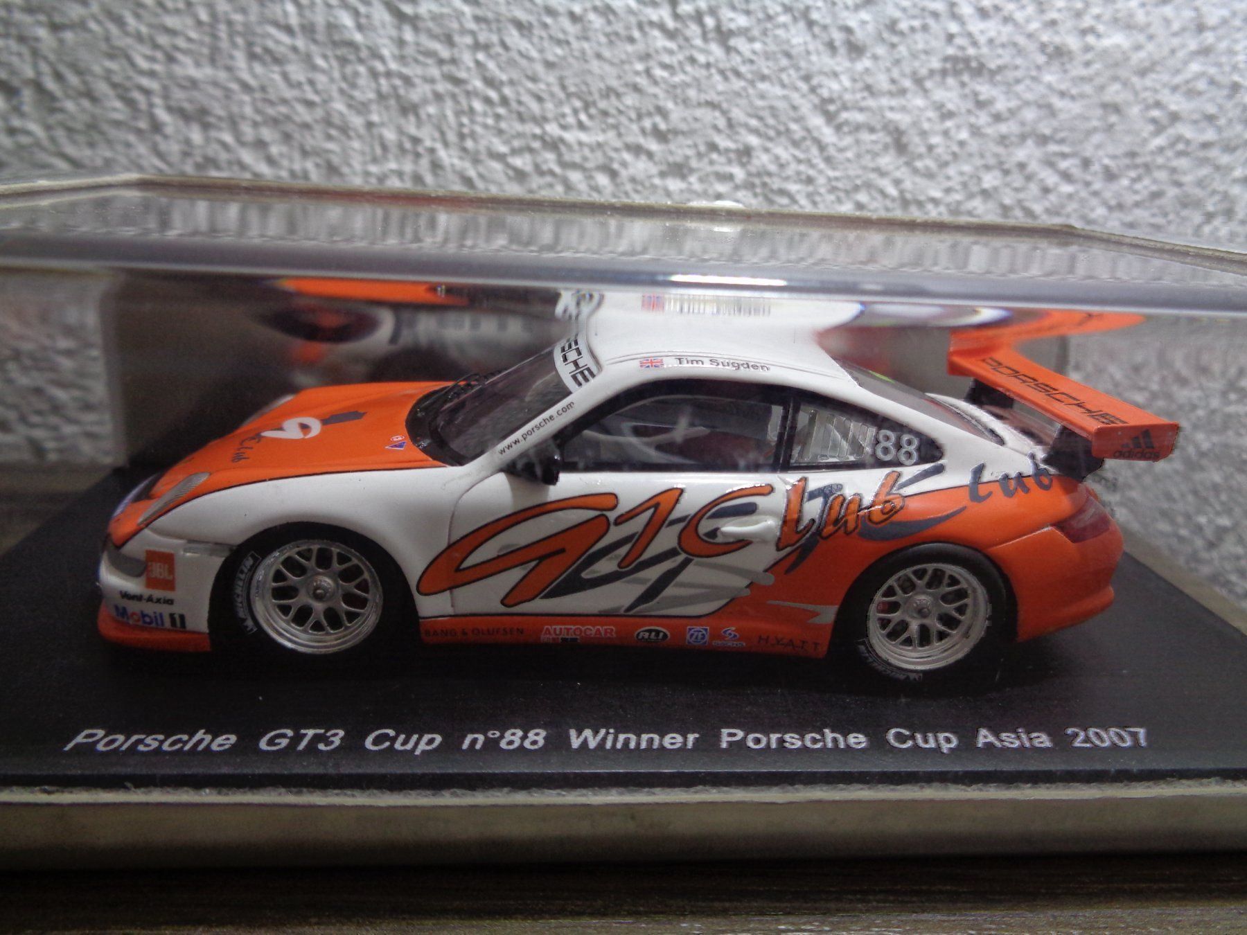 Porsche Modellautos: Spark 1:43 Porsche GT3 CUP – Neu und originalverpackt aus Reconvilier von rallycar