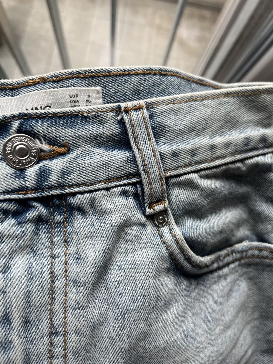 Mango Gonne: Jupe en jean bleu clair, Mango, taille S – Nuovo (secondo la descrizione) da Hauterive NE venduto da Lipal 4