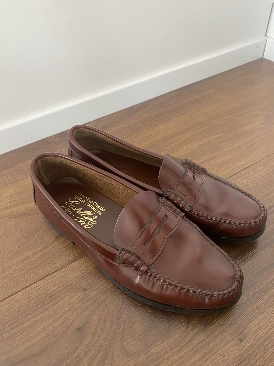 Scarpe da donna: Castellano Loafer - Cognac 38 – Nuovo (secondo la descrizione) da Wädenswil venduto da lau_dm7s 5