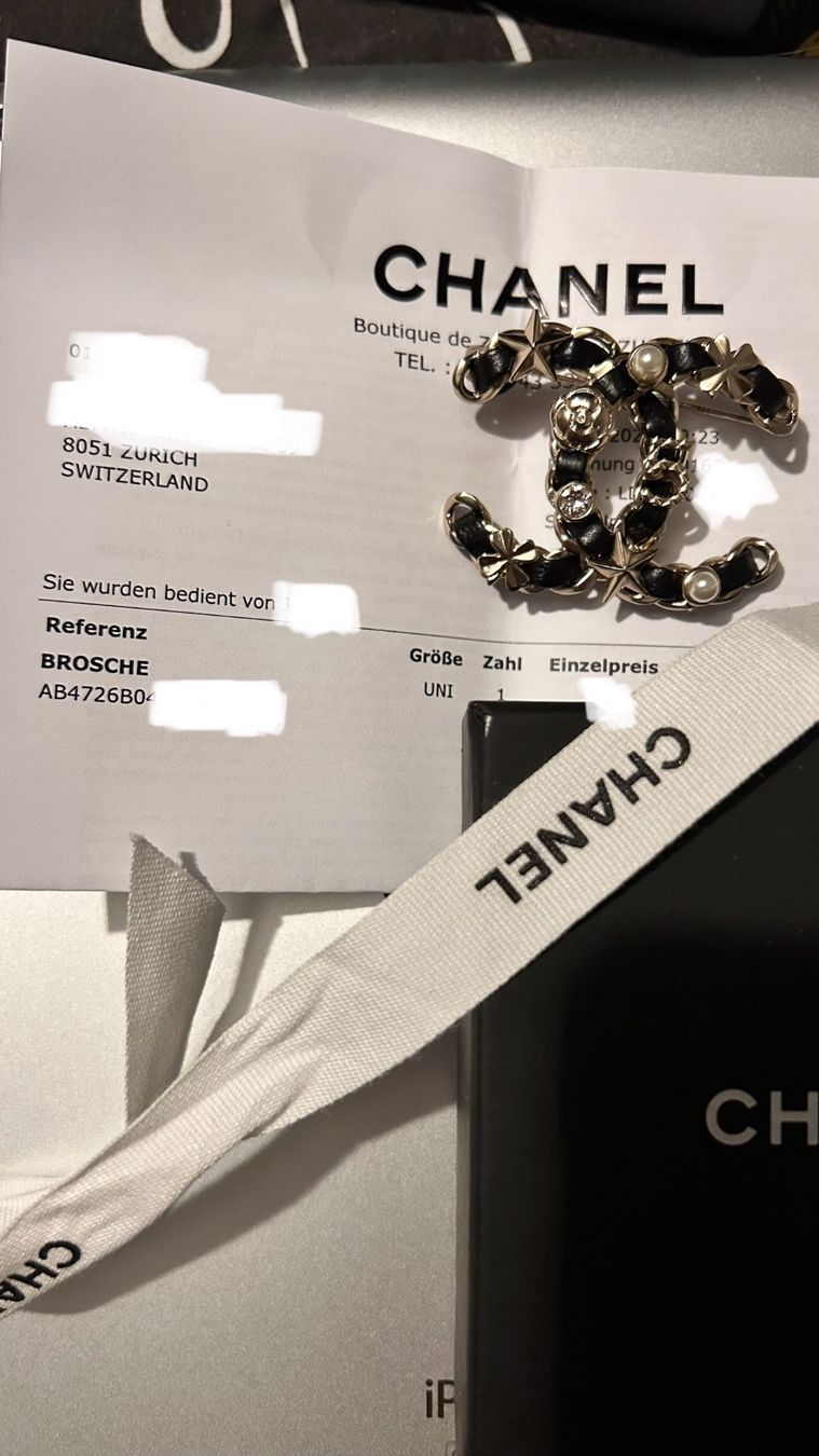 Chanel Broschen & Nadeln: Chanel Brooch Brand New – Neu (gemäss Beschreibung) aus Zürich von RoastedCocoNut 3