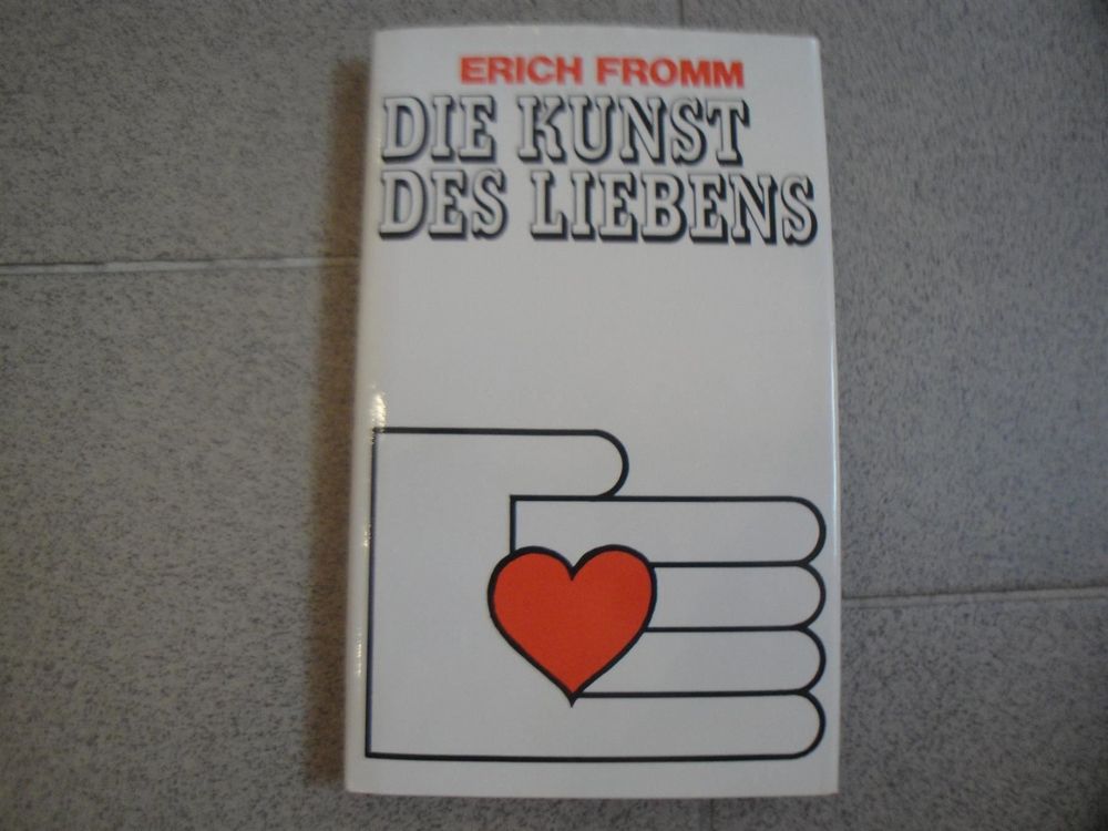 Buch Die Kunst des Liebens, E.