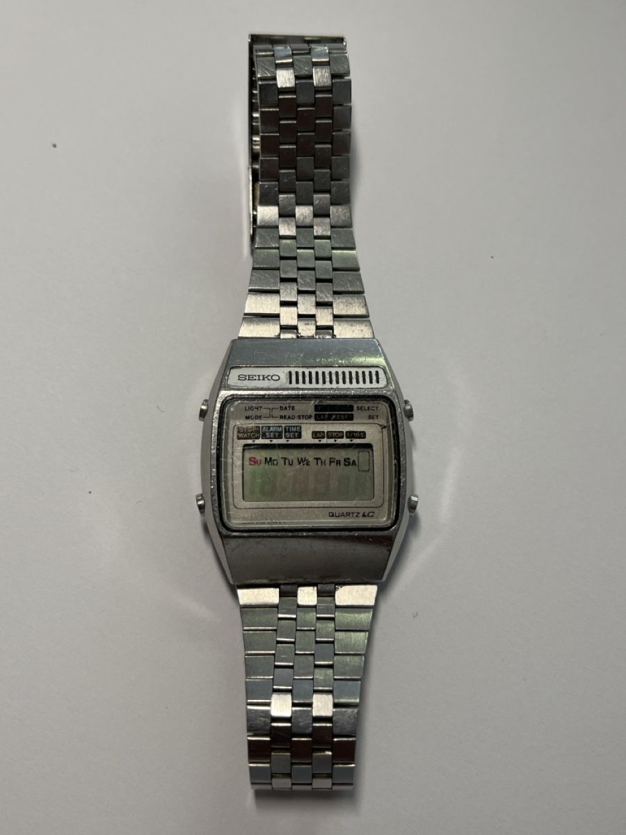 Seiko Montres: Seiko LCD Vintage-Digitaluhr – D'occasion à Rheineck par UhrenReinhardt