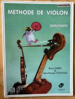Méthode de violon débutants Garlej - Gonzales (wie neu)