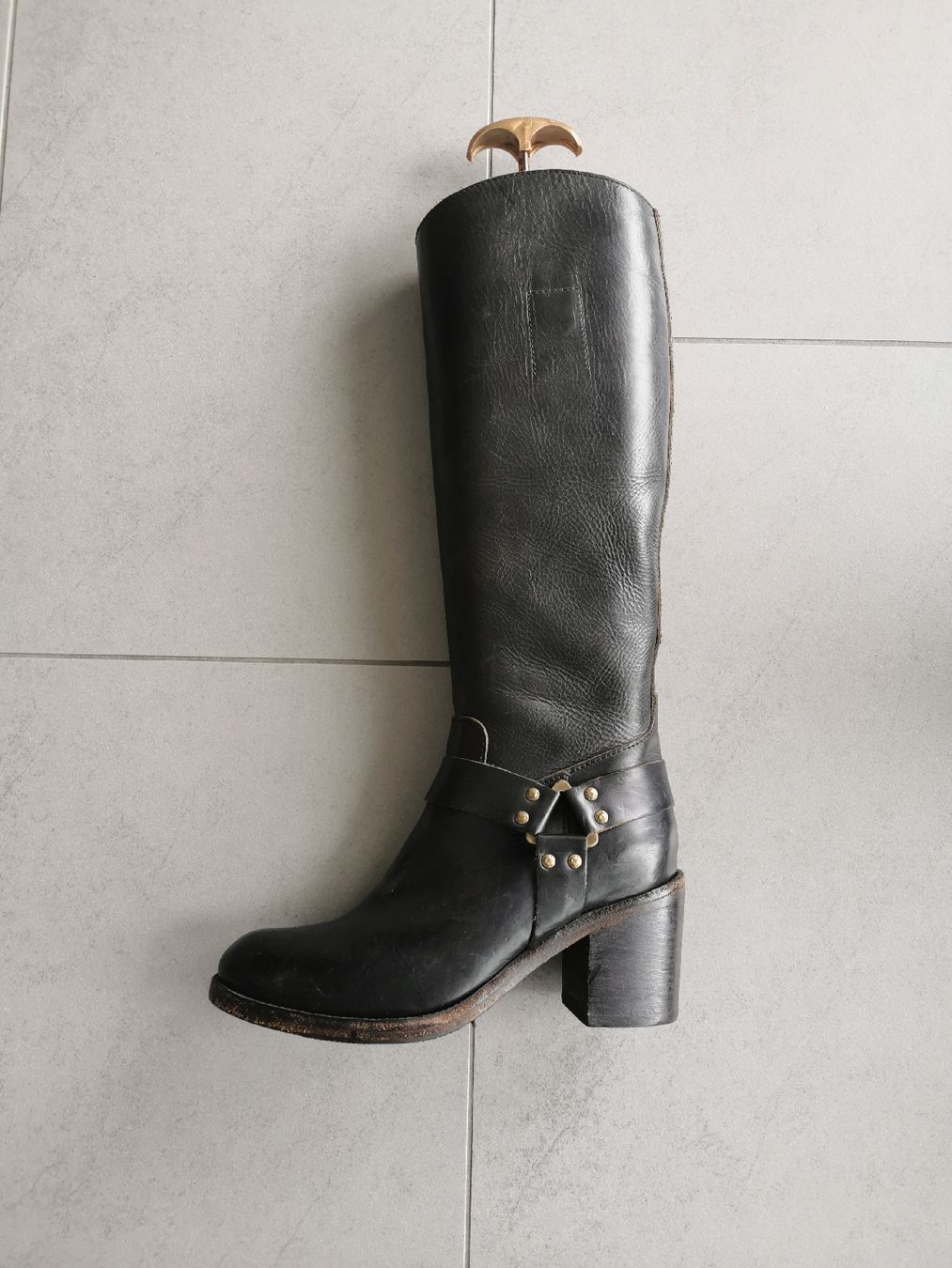 Moma Scarpe da donna: Leder Stiefel Grösse 36 – Usato da Matten b. Interl venduto da PiotrBaraniak 2