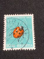 Marienkäferi ZNr. J144 - 1952 Vollstempel Chur