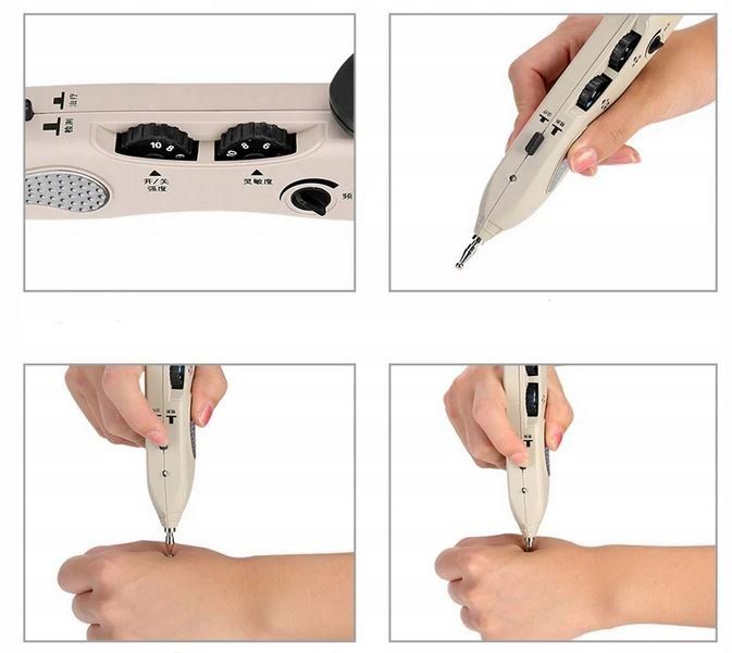 Massagegeräte: Elektronisches Akupunktur‑Stimulator mit digitalem Display – Neu und originalverpackt aus Plaffeien von Rena88 4