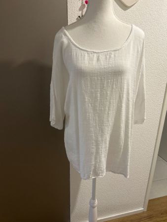 Damen Blusenshirt weiss