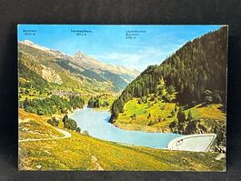 Lötschental im Wallis, Stausee