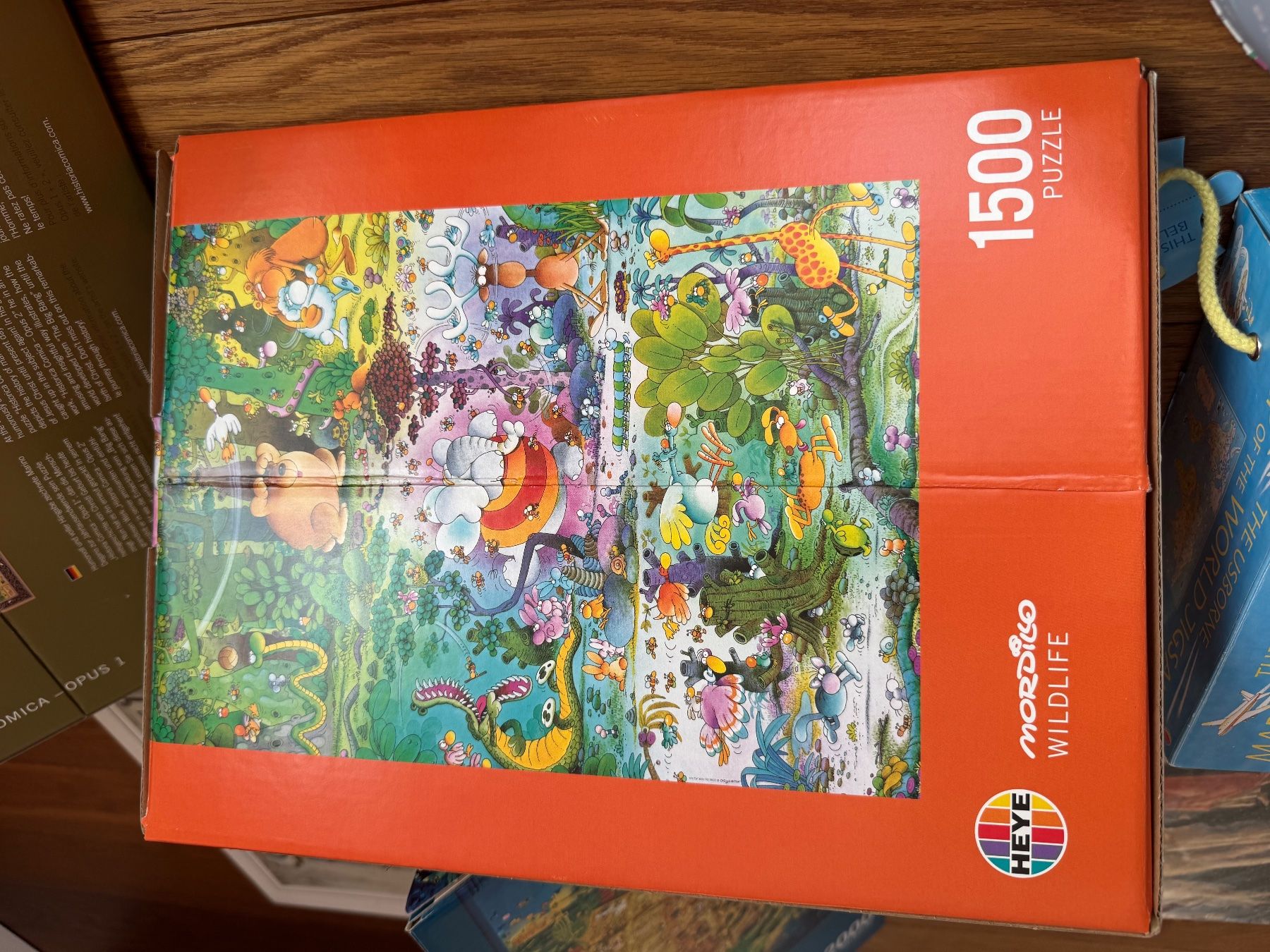 Puzzles: 9 puzzles - achat individuel possible – Neu (gemäss Beschreibung) aus Zürich von lcg_898x 5