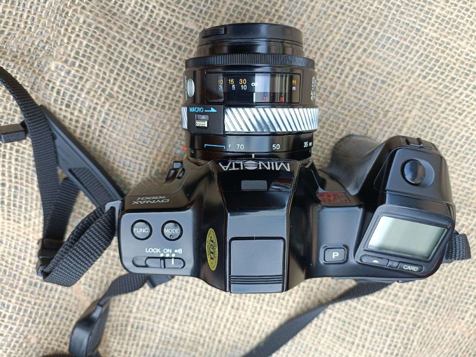 Minolta Fotocamera: Analog Kamera Minolta DYNAX 7000j – Usato da Zollikofen venduto da Prisma11 2