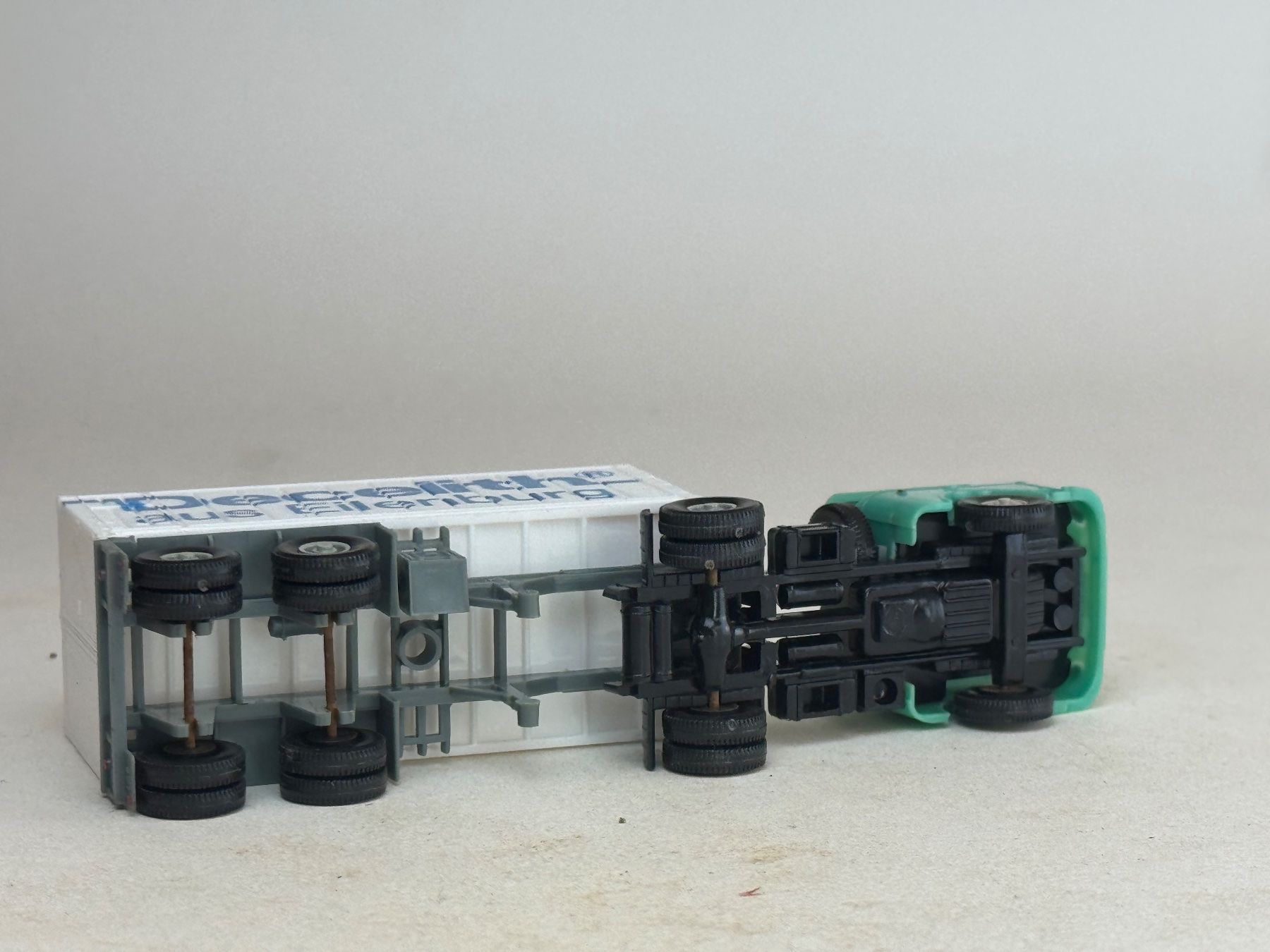 Modellautos: VE1- Berlin Plast Container Sattelzug Decelith – Gebraucht aus Elm von Wikmtz 2