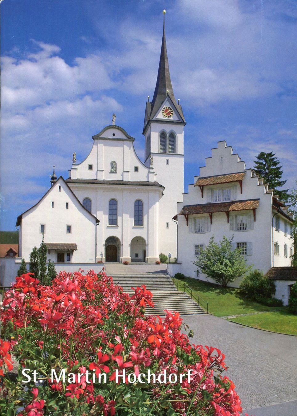 Libri: Hochdorf, St. Martin Kirchenführer – Usato da Aarau venduto da Elmaar41