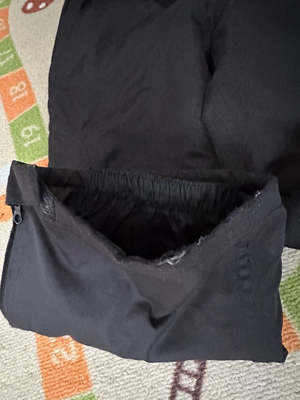 Pantaloni: Schwarze Skihose / Schneehose Gr.110 – Usato da Neuenhof venduto da FairDeal81 3