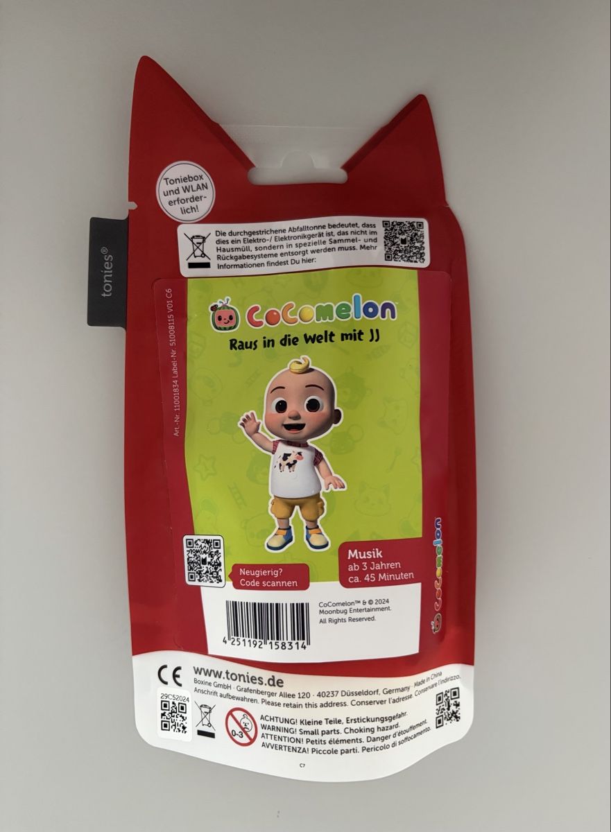 Audiolibri: Tonies Figur - Cocomelon - OVP – Nuovo e nell'imballaggio originale da Busswil BE venduto da saskia_ 1