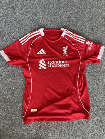Maillot Liverpool 2025 2026