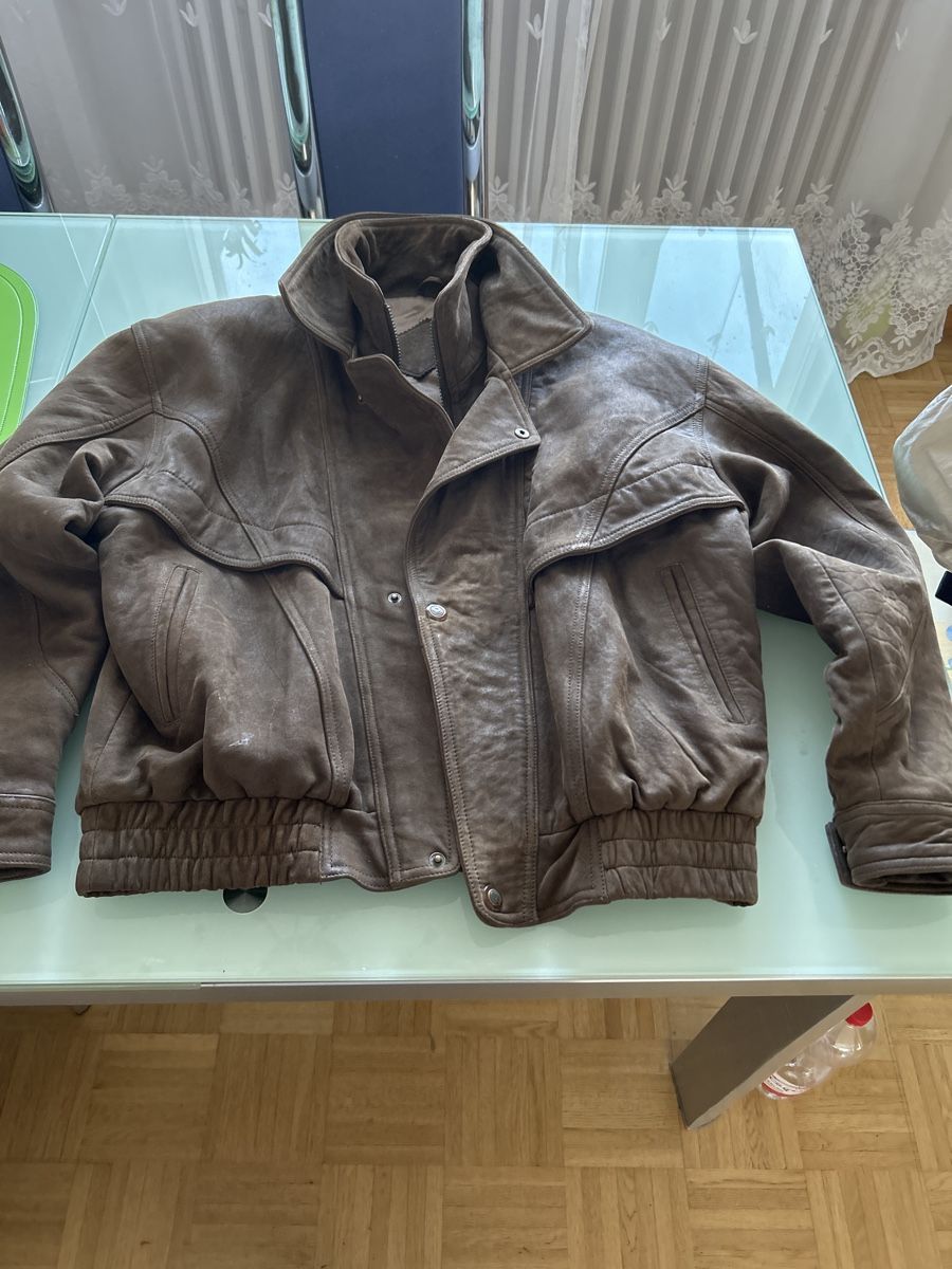 Jacken: Leder Winter Jacke Gr.M – Neu (gemäss Beschreibung) aus Dulliken von Lindt.1845 1