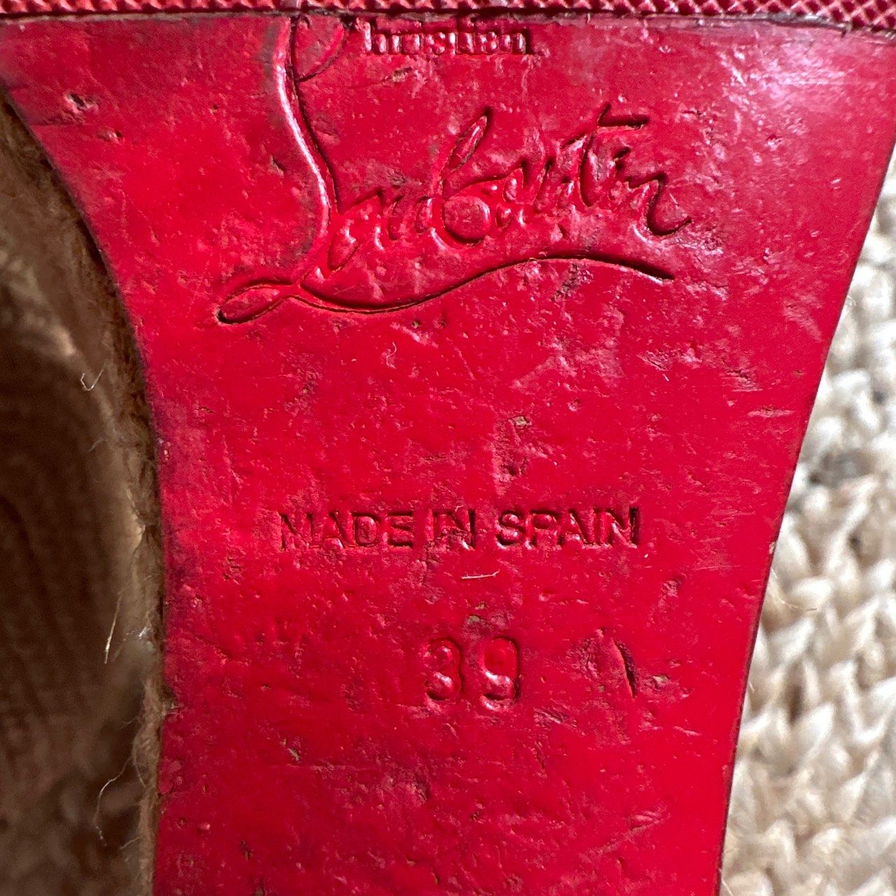 Christian Louboutin Scarpe da donna: Louboutin Wedges – Usato da Luzern venduto da dan_9z6p 4