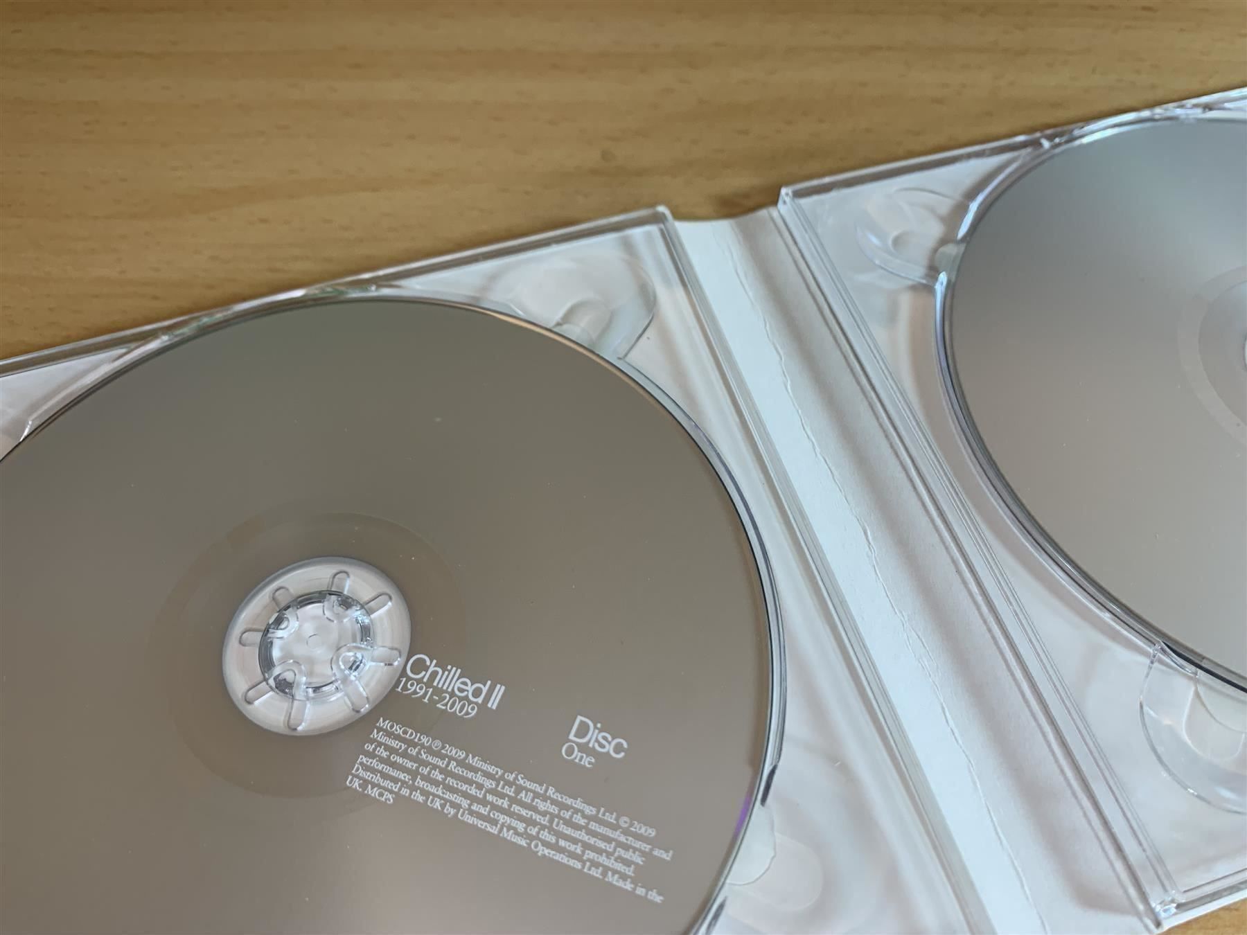 CD: Chilled II 1991-2009 - 3 CD – Usato da Rikon im Tösstal venduto da Alpenmutz 2