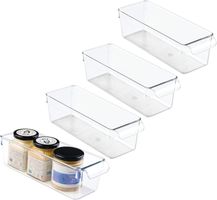 59 Stk. iDesign Behälter Schubladenorganizer LINUS 10x30cm