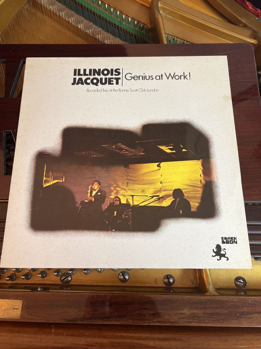 Dischi in vinile: LP Illinois Jacques – Usato da Soazza venduto da RM-77
