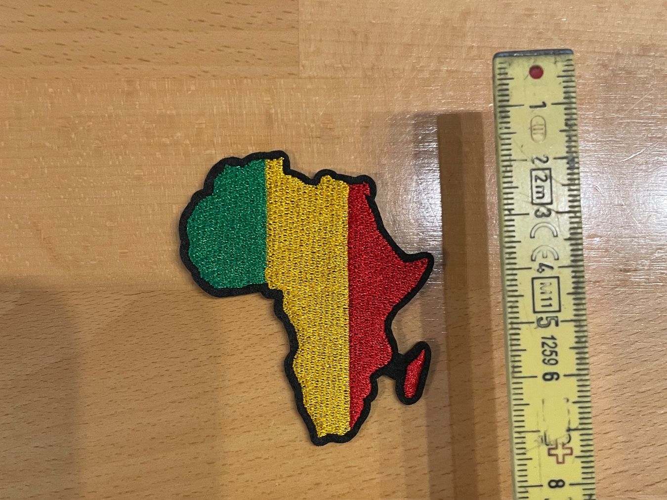Toppe: Rasta Love Afrika Patch Sticker Aufnäher – Nuovo (secondo la descrizione) da Horn venduto da abutre72