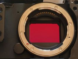 Sigma fp with many accessories