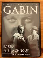 RAZZIA SUR LA CHNOUF - H. DECOIN - JEAN GABIN, LINO VENTURA
