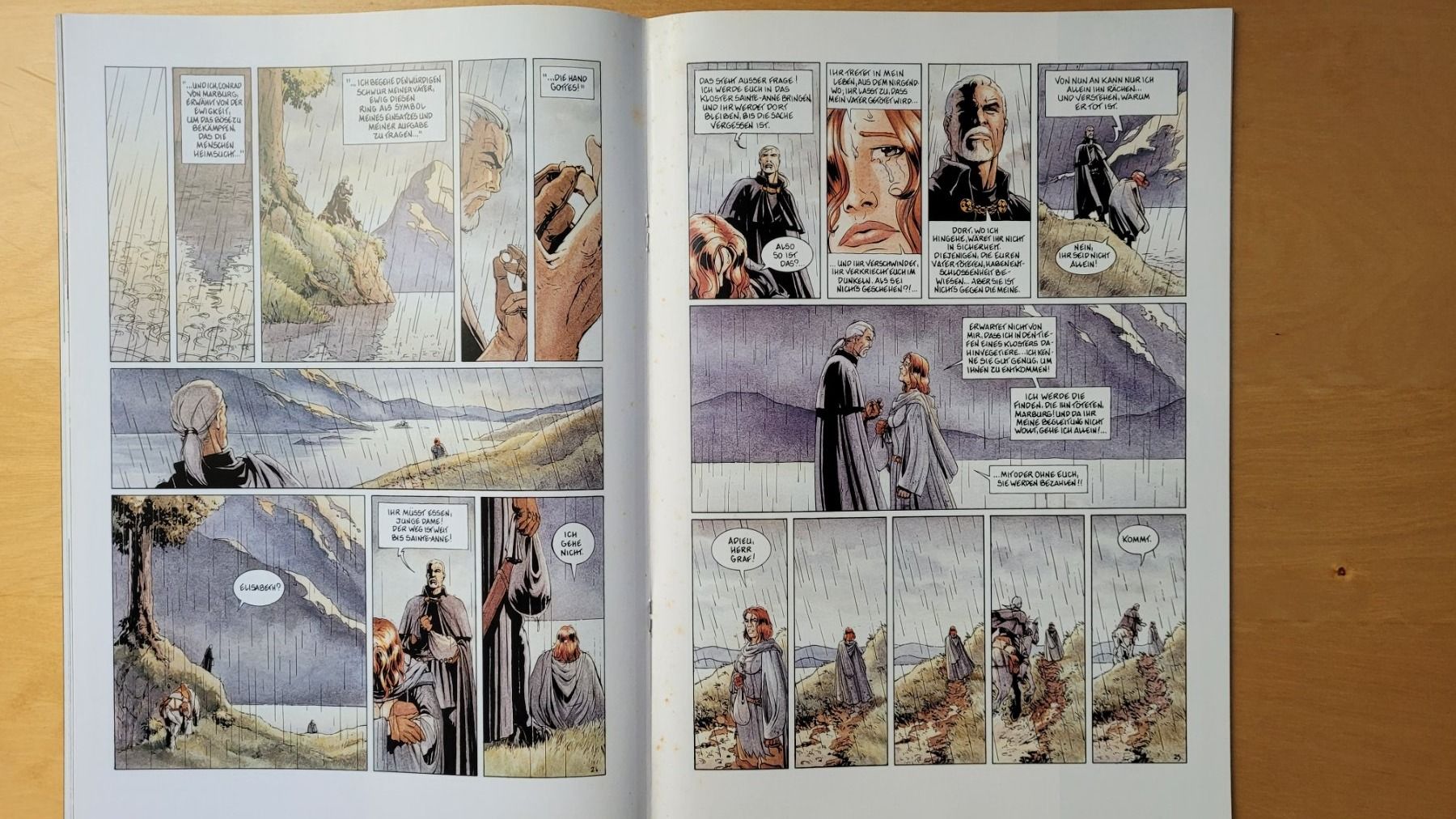 Fumetti: DAS 3. TESTAMENT – I - MARC ODER DAS ERWACHEN DES LÖWEN – Usato da Neftenbach venduto da Mador6 2