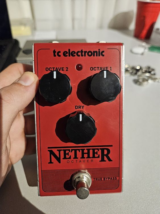 Tc Electronic Nether Octave Pedal | Kaufen auf Ricardo