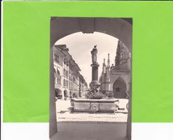 Bern-Münsterplatz-Mosesbrunnen