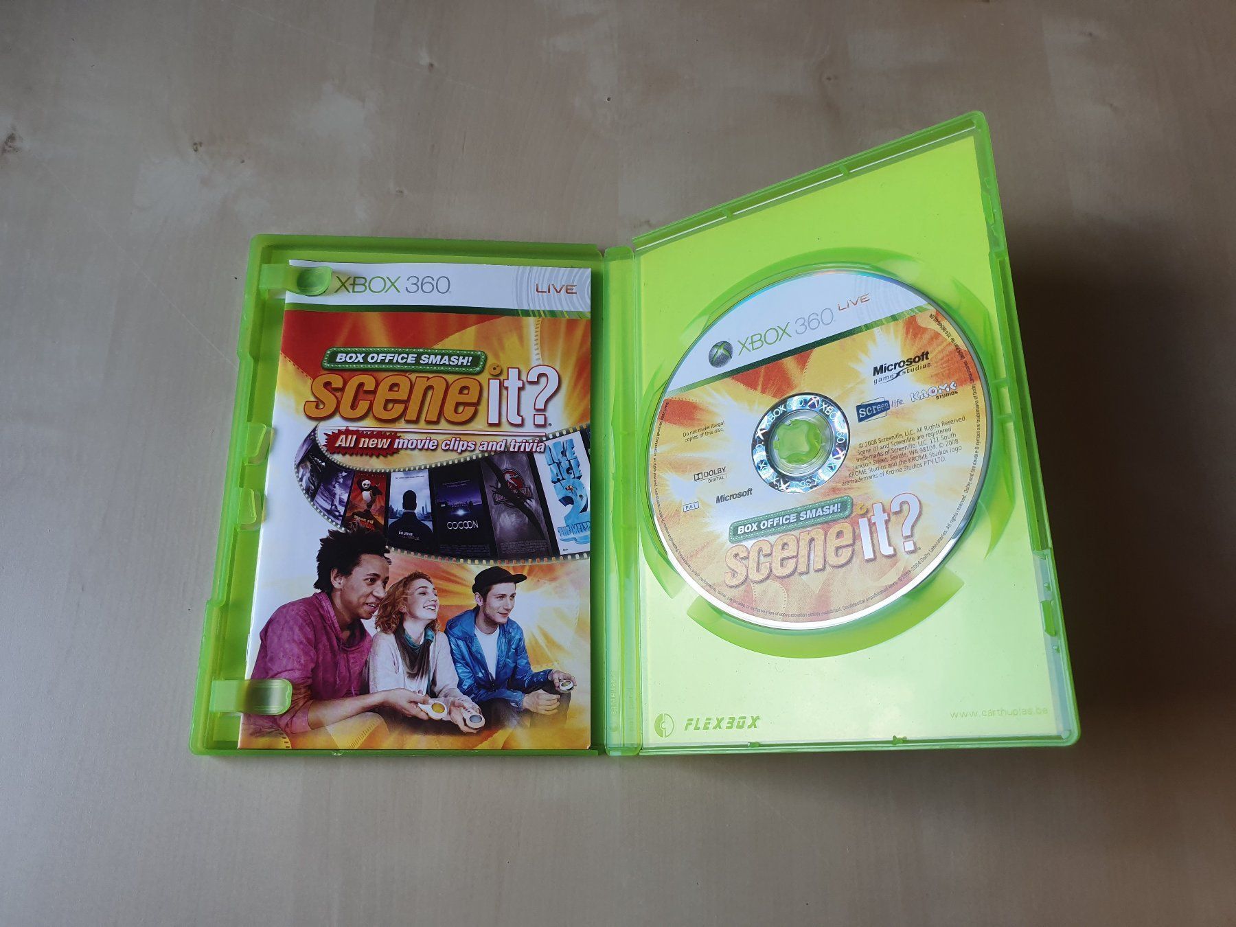 Microsoft Giochi: Scene it? Box Office Smash – Usato da Stansstad venduto da collectorsshop 2