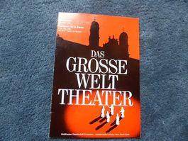 Einsiedeln,das grosse Wrlt-Theater,1981,Fotos,Schauspiel