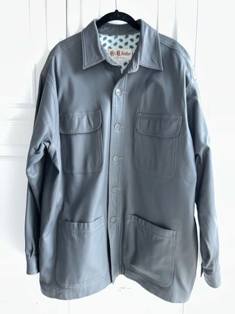 Leather Leder jacket Jäcke L Y2K Vintage Made in California