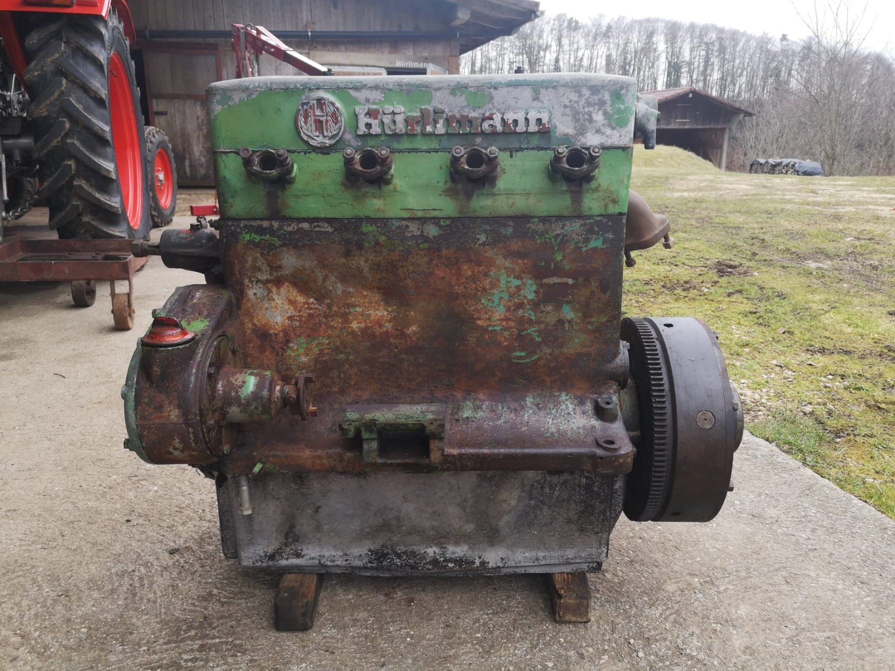 Traktoren: Hürlimann Motor – Gebraucht aus Soyhières von Fajws 1