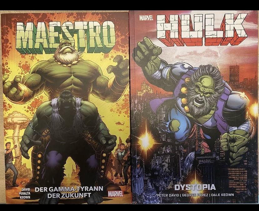 Comics: Hulk Marvel Maestro Story 1-4 – Gebraucht aus Schleinikon von kar_8ww7 1