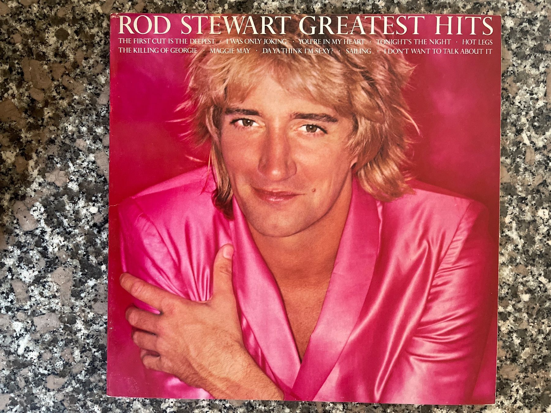 Dischi in vinile: A99/Rod Stewart - Greatest Hits – Usato da Frutigen venduto da Philippe_jsp