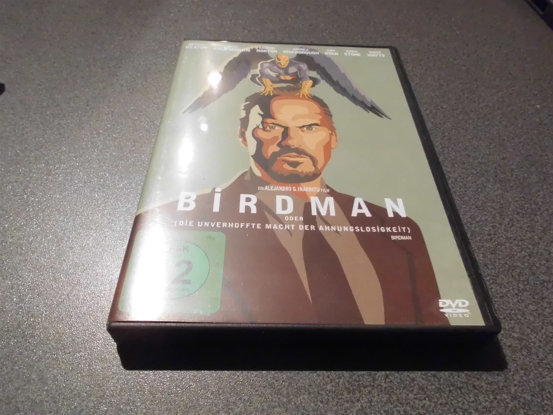Tutti i DVDs: DVD Birdman oder (Die unverhoffte Macht – Usato da Zürich venduto da abraxas1291