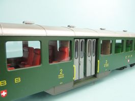 Fama Alpin Line SBB 2 Kl. Personenwagen