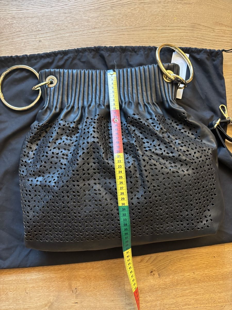 Borse da donna: ALMALA Firenze borsa secchiello nera-Come nuova! – Nuovo e nell'imballaggio originale da Zürich venduto da san_qzr2 3