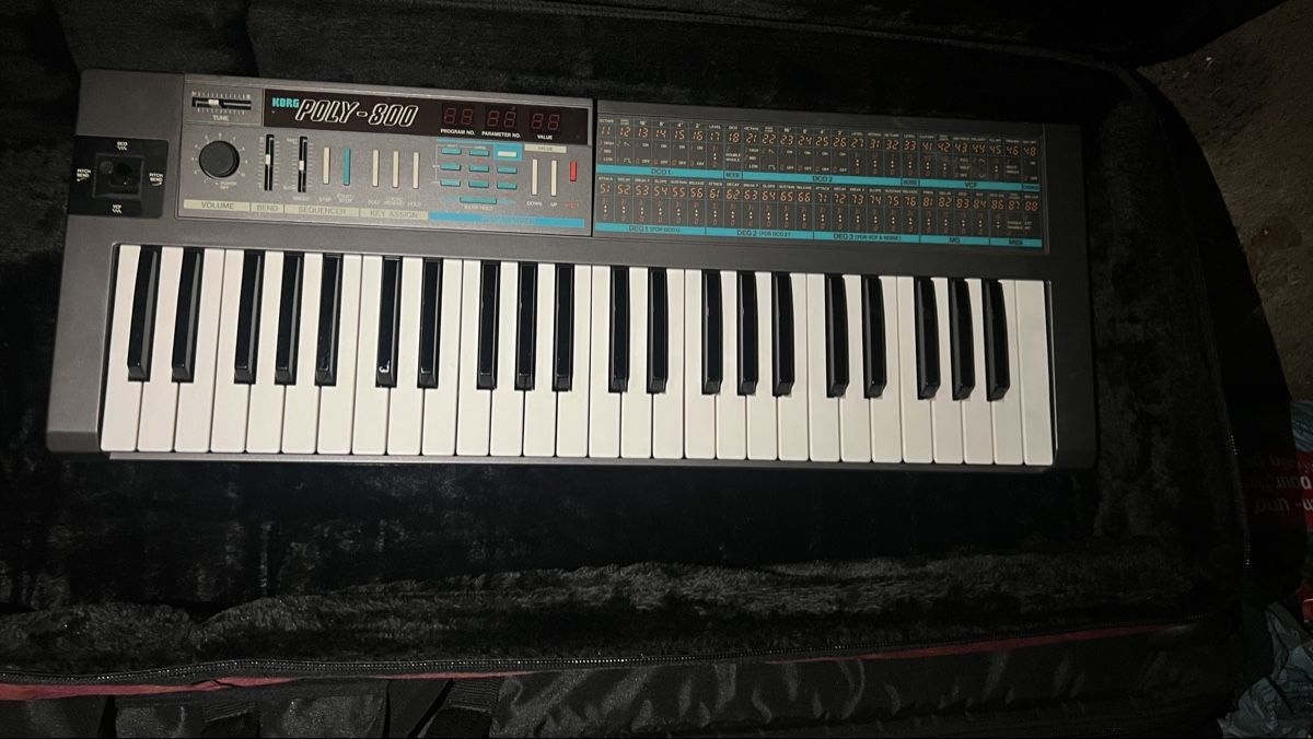 Korg Musikinstrumente: Korg Poly-800 Synthesizer – Gebraucht aus Frick von AutoART-Wallbach 1